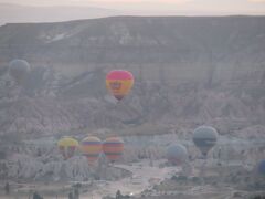 2024年 6月25日(火）第４日目 前半　
05:07、二度目のカッパドキアの朝。