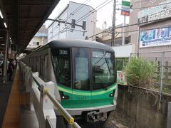 常磐線に乗って移動します