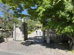 依水園(寧楽美術館)
