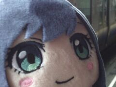 at TNM駅---.

(乗車前に)ﾁｮｯﾄ&#10077;撮り鉄&#10078;してました(←)www