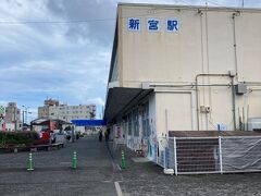 新宮駅に戻り、ロッカーから荷物を取り出し、電車で紀伊勝浦駅まで移動します。
Suicaが使えました。