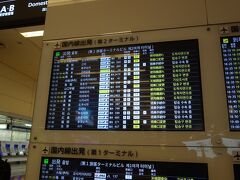 羽田空港には１８：１０頃到着。
１９：１５の宮崎行きソラシドエア、２５分遅れの表記。到着便遅れのため。冬にはありがち。
