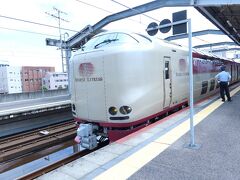 あっという間の12時間10分の乗車も終了。
今回も非日常を存分に楽しんだサンライズ乗車でした。
最後に出雲市駅での撮影会を満喫して、
出雲大社へ向かいます。
