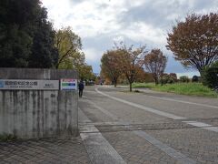 まだ時間が余ってるので、
すぐ横の昭和記念公園へ。