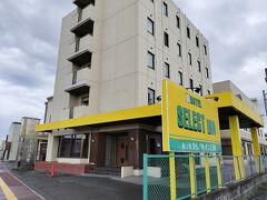 今日のお宿は、宮城県古川市のホテル・セレクトイン古川