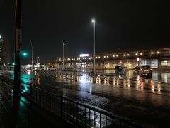 よってけポポラからはひたすら山道を運転して、2時間半ほどで酒田駅に到着
すっかり辺りは真っ暗でした...