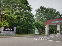 【博物館　網走監獄】

緑たっぷりの網走監獄

