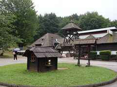 13:26　プリトヴィッツェ湖群国立公園　エントランス1到着