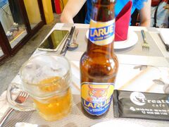 ダナンビール　LARUE
別会計　タイガービール　３３３ビールも
ソフトドリンクはコーラ・マンゴージュース・水など