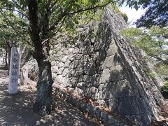 つづいて松坂城跡