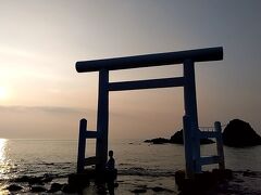 桜井二見ヶ浦をみました。