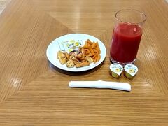 帰りもJALで。