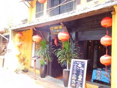 夕食の店舗フーンフンの家の目の前
自由時間を頂きました
シトロネラレストランカフェ