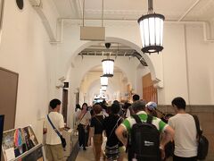 ミライザ大阪城に初めてやってきた