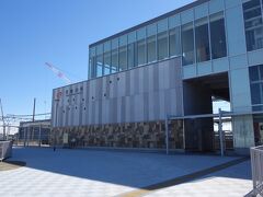 帰路はゆっくり歩いて天竜川駅帰着。１１：０５到着。
