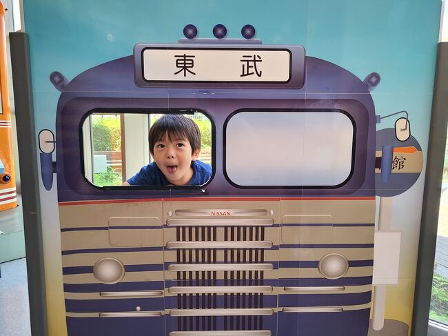 2024年7月 猛暑の中、3歳児と東武博物館に行ってきた』北千住