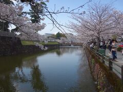 さて、今日のメインのお花見へ。
小田原城に。
いつもは箱根口から入ってたので今日は正面から入ろう。
で、遠回りして大手口へ。