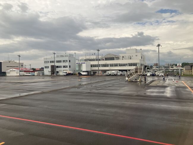 利尻空港の御翔印 54空港目✈