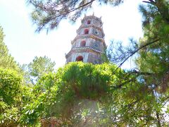 ティエンム―寺院へ移動しました