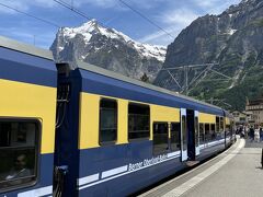 グリンデルワルト駅です。