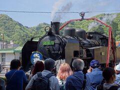 鬼怒川温泉駅 転車台広場