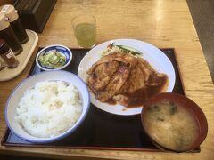 道の駅こもちで昼食。
なかなかボリュームがあった。

＝＝終わり＝＝