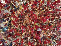 真下から写した写真です。
この時点で15:00を過ぎてしまったので宿に向かいます。