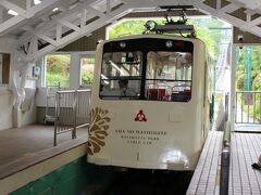 天橋立ケーブルカー