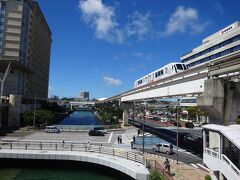 再び旭橋駅へ
