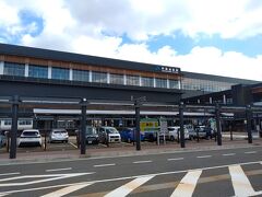 昼食をとったあとは東尋坊へ向かうことに。このあたりで自分の中では日本海沿いを北上して帰るというルート選択の可能性は低くなっていた。

谷口屋から東尋坊へ向かう道すがら蘆原温泉駅近くを通ったのでちょっと寄ってみる。