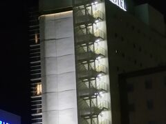 １泊目のホテル