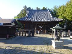 さらにその道中にある陸奥国分寺薬師堂。