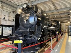 追分の道の駅、あびら D51ステーション。鉄道の街でMattさん大興奮。