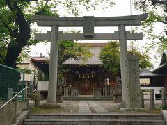 ●本郷氷川神社＠東京メトロ/中野新橋駅界隈

駅の近くの神社に行ってみました。
首都圏では毎度おなじみの「氷川神社」です。