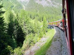 レーティッシュ鉄道アルブラ線 ベルニナ線と周辺の景観 (スイス)