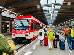 マッターホルン ゴッタルト鉄道