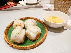 夕食へ
シュウマイ・餃子・饅頭に近いシューマイ？