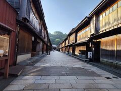 ひがし茶屋街