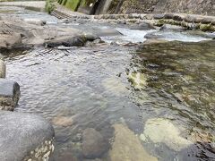 小駄良川の水が綺麗です