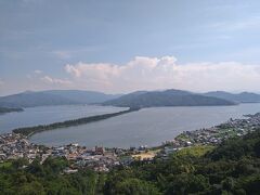 傘松公園からの天橋立
