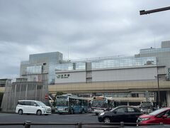 　水戸駅に戻ってきました。