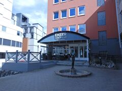 14時45分。
エンターアマリエホテルに着きました。3日ぶりです。