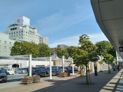 ●つくばエクスプレス/つくば駅前

初めてのつくば。
つくばと言えば、万博があったところ、研究都市というイメージがあります。
2005年に開業した「つくばエクスプレス」で都心とのアクセスがグッとよくなりました。