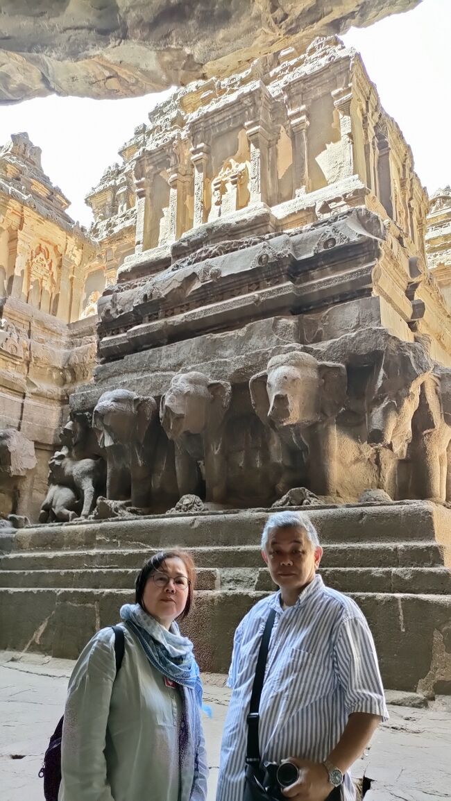 アレンダインーインド秘境の満願石 34🇮🇳 India's Unreal Ellora Caves 😱 Carved from 2 Lakh
