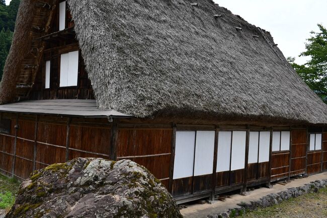 城端線終点の町は門前町』小矢部・福光・城端(富山県)の旅行記