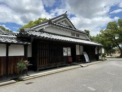 高槻市立民俗資料館がありました。