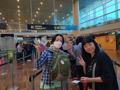 ぐったり、なはずが妙にハイテンションな二人