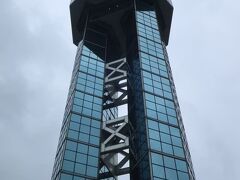 今回は千葉県東側を時計まわりに銚子市からいすみ市へと向かう行程です。最初に銚子市にある銚子ポートタワーに行きました。