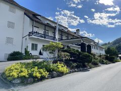 これから2連泊するお宿、ブラカネスホテルに到着！