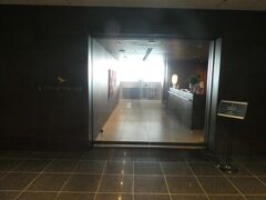 まだまだ時間があるので6階にあるキャセイパシフィック航空のラウンジへ。